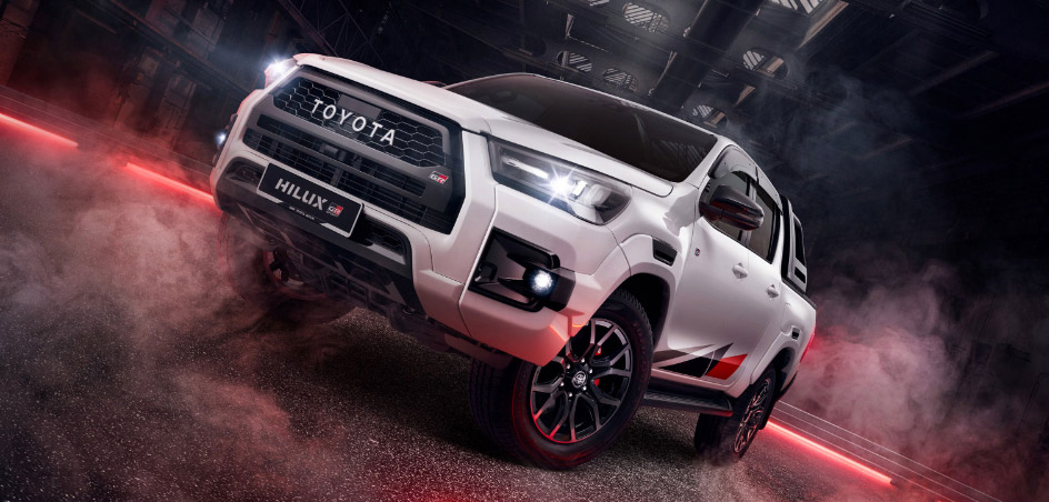 Toyota Unveils Hard-Core Hilux GR Sport: A Pick-Up Truck with a